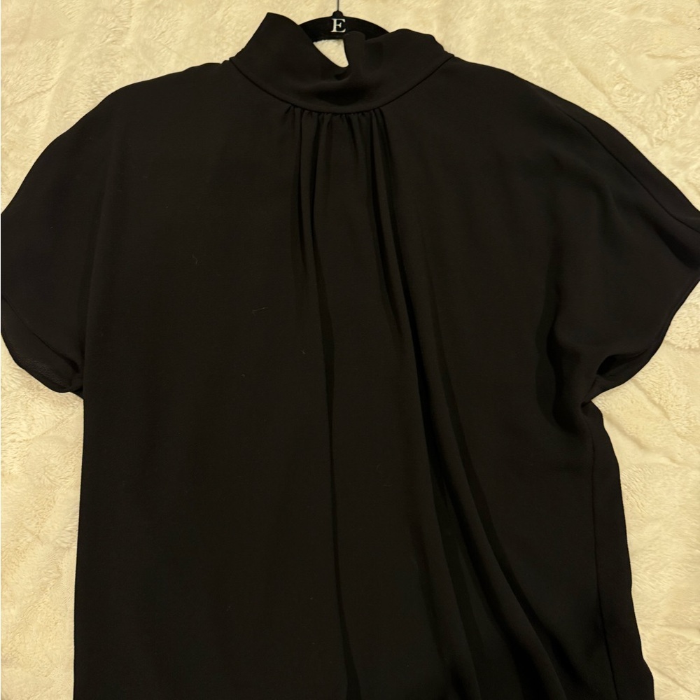 Vince Camuto Black Top - Picture 2 of 3